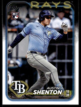 2024 Topps Update #US275 Austin Shenton