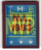 1990 Score The MVPs Magic Motion Trivia #2 Dale Murphy