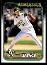2024 Topps Update #US28 Mitch Spence