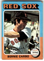 1975 Topps Base Set #379 Bernie Carbo