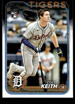 2024 Topps Update #US73 Colt Keith