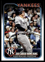 2024 Topps Update #US241 Anthony Rizzo