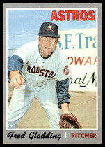1970 Topps Base Set #208 Fred Gladding