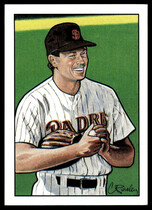 1990 Bowman Art Inserts #2 Mark Davis
