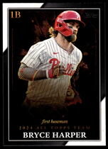 2025 Topps 2024 All Topps Team #ATT-5 Bryce Harper