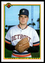 1990 Bowman Base Set #344 Scott Aldred