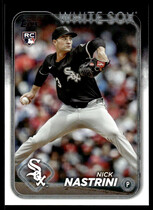 2024 Topps Update #US225 Nick Nastrini
