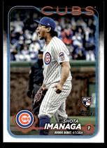 2024 Topps Update #US281 Shota Imanaga