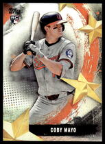 2025 Topps Stars of MLB #SMLB-23 Coby Mayo