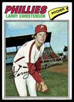 1977 Topps Base Set #59 Larry Christenson