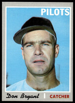 1970 Topps Base Set #473 Don Bryant