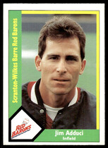 1990 CMC Base Set #238 Jim Adduci