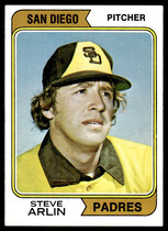 1974 Topps Base Set #406 Steve Arlin