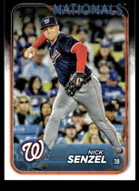 2024 Topps Update #US264 Nick Senzel