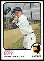 1973 Topps Base Set #558 Jerry May