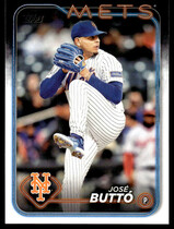 2024 Topps Update #US56 Jose Butto