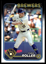 2024 Topps Update #US242 Chris Roller