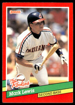 1991 Donruss Rookies #42 Mark Lewis