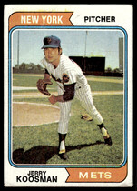 1974 Topps Base Set #356 Jerry Koosman