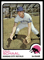 1973 Topps Base Set #416 Paul Schaal