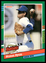 1991 Donruss Bonus Cards/Highlights #BC-15 Nolan Ryan