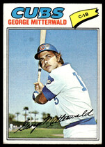 1977 Topps Base Set #124 George Mitterwald