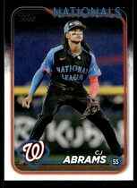 2024 Topps Update All Star Game #ASG-40 Cj Abrams
