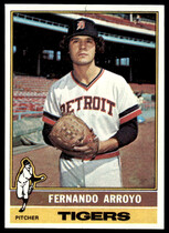 1976 Topps Base Set #614 Fernando Arroyo