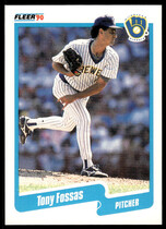 1990 Fleer Base Set #323 Tony Fossas