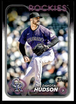 2024 Topps Update #US342 Dakota Hudson