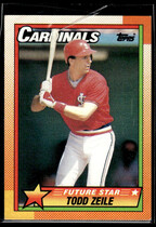 1990 Topps Base Set #162 Todd Zeile