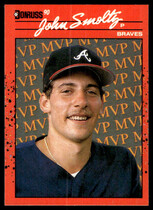 1990 Donruss Bonus MVPs #BC-12 John Smoltz