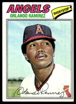 1977 Topps Base Set #131 Orlando Ramirez
