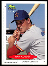 1991 Classic Classic/Best #298 Sam August