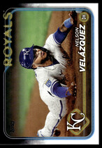 2024 Topps Update #US67 Nelson Velazquez