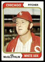 1974 Topps Base Set #557 Jim McGlothlin