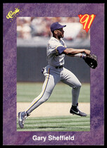 1991 Classic Collectors Edition #103 Gary Sheffield