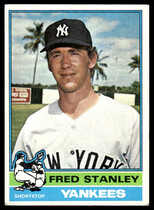1976 Topps Base Set #429 Fred Stanley