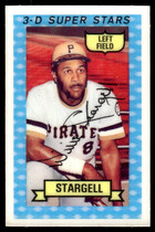 1974 Kelloggs Base Set #37 Willie Stargell