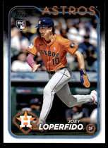 2024 Topps Update #US65 Joey Loperfido