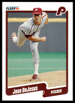 1990 Fleer Update #U-42 Jose DeJesus