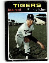 1971 Topps Base Set #732 Bob Reed
