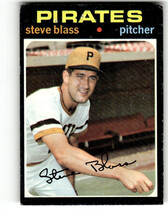 1971 Topps Base Set #143 Steve Blass