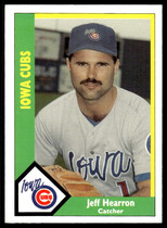 1990 CMC Base Set #98 Jeff Hearron
