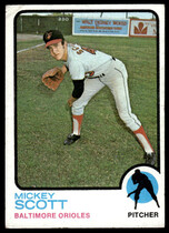 1973 Topps Base Set #553 Mickey Scott
