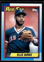 1990 Topps Base Set #155 Ellis Burks