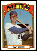 1972 Topps Base Set #269 Don Hahn