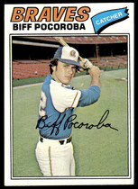 1977 Topps Base Set #594 Biff Pocoroba
