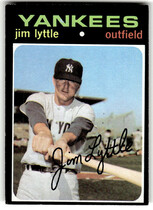 1971 Topps Base Set #234 Jim Lyttle