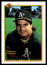 1990 Bowman Base Set #460 Jose Canseco
